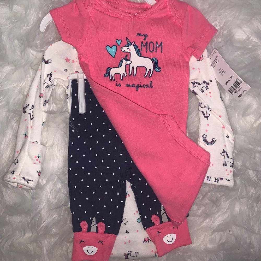 Baby girl 3 piece
